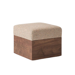 Nordic Block Ottoman
