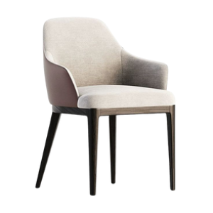 Armchairwith Wood Legs
