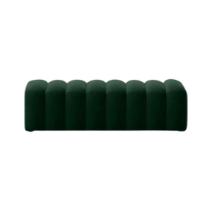 Velvet Wave Bench