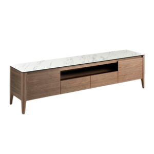Wood & Stone TV Cabinet